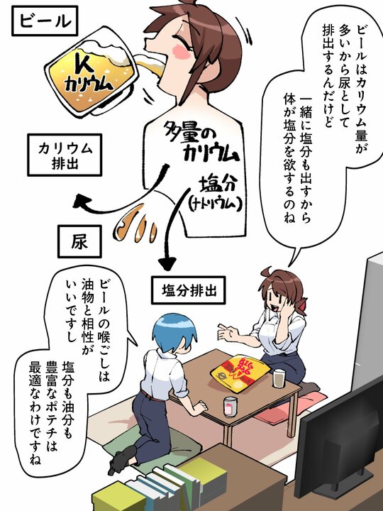 【漫画】「行くのが嫌だなんて言えませんよ」…女上司の自宅で開かれた宅飲み新年会で見つけた最高の酒とおつまみとは_12