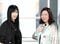 岩宮恵子（左）、三浦しをん（右）