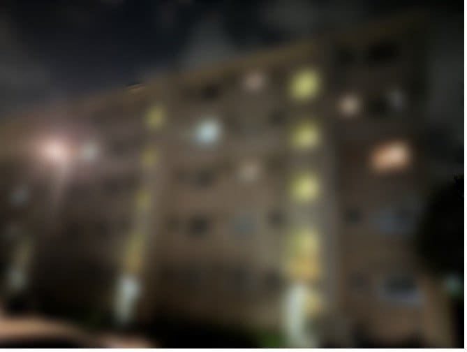 矢沢容疑者が住んでいた公団住宅