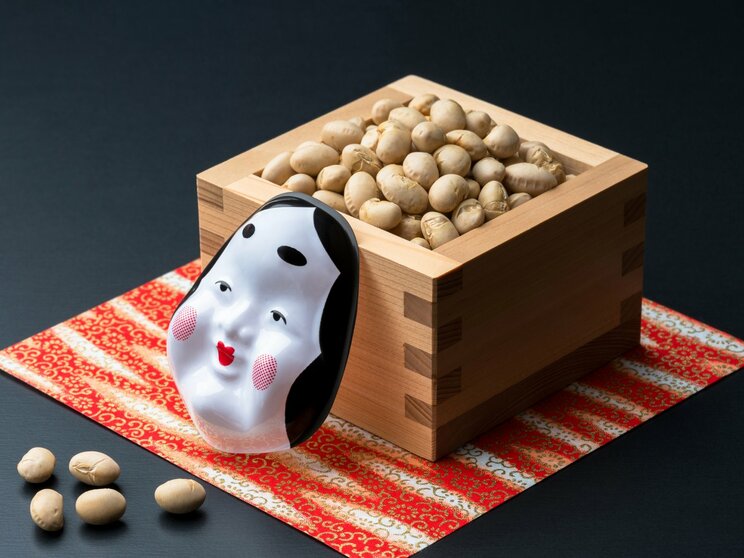 酒の肴にええ一品、その2「節分の豆」（写真／PhotoAC）