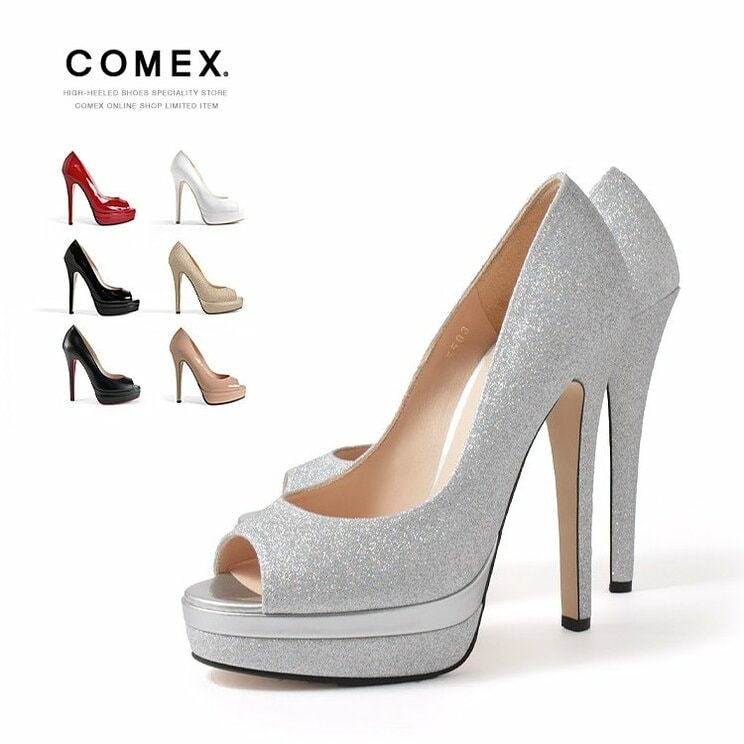 14センチヒール商品（写真／株式会社コメックス）