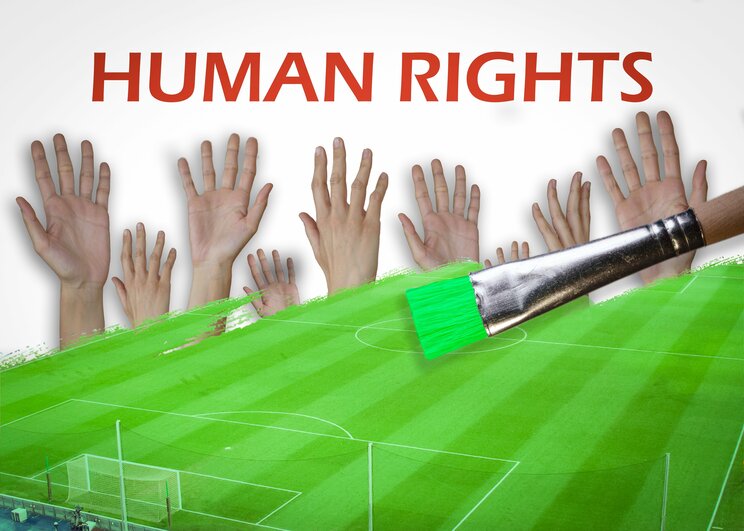 人権侵害に対する日本サッカー協会の残念な認識…スポーツの舞台で人権意識啓発を訴えることは、はたして政治的な言動なのか_1