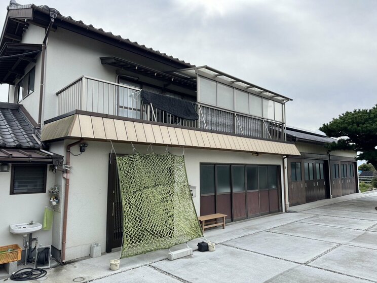 川口容疑者の自宅（撮影／集英社オンライン）