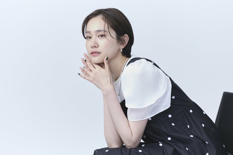 ドラマで主演を務める尾碕真花　撮影／廣瀬靖士