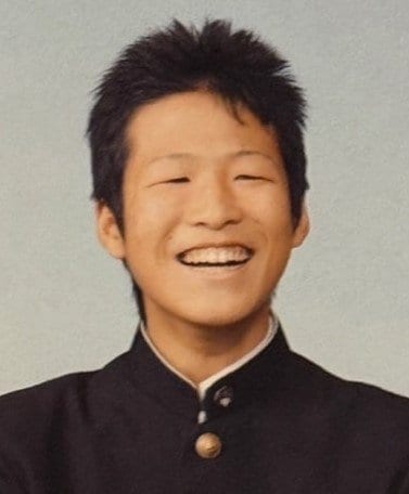 白井容疑者の中学時代