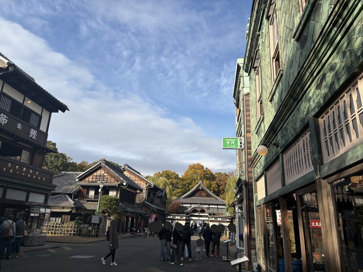江戸東京たてもの園・東ゾーン一帯（写真／集英社オンライン）