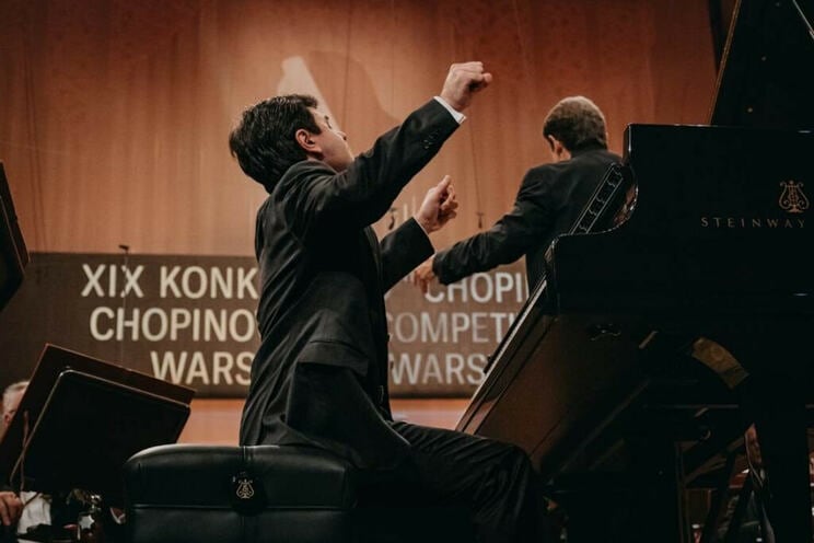 本選のダヴィド・フリクリ ©Wojciech Grzedzinski /NIFC