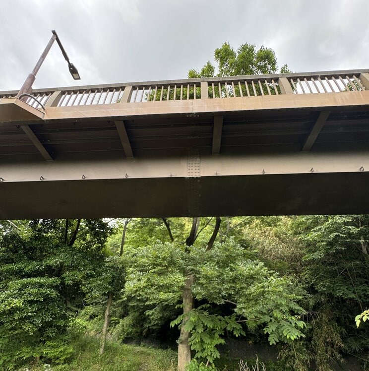 現場となった相模川河川敷（撮影／集英社オンライン）