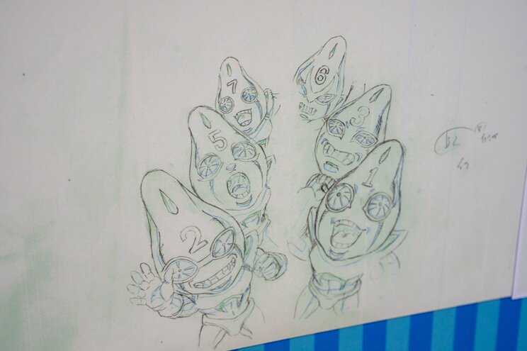 制作への情熱を肌で実感！「ジョジョの奇妙な冒険 アニメ10周年記念展」_27