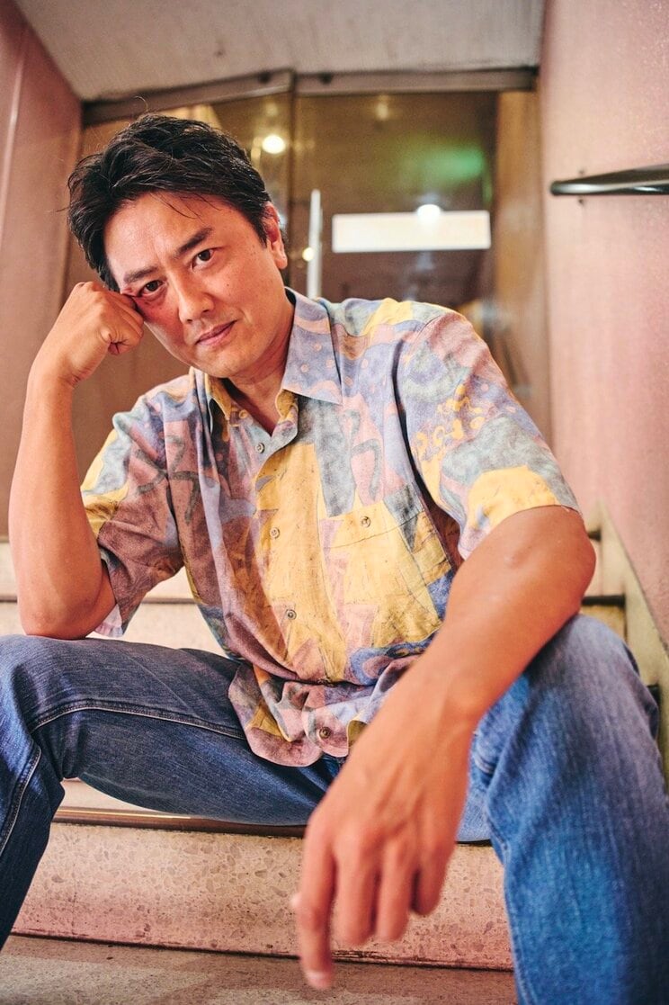 ビシッと決める原田龍二　撮影／山田智絵