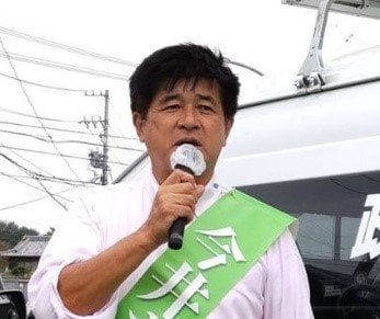 金子氏を破った立憲民主党の今井氏（本人Xより）