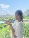 タイでの撮影中のオフショット　写真／本人提供