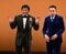 明石家さんまと漫才もした太田光 (C)産経新聞社