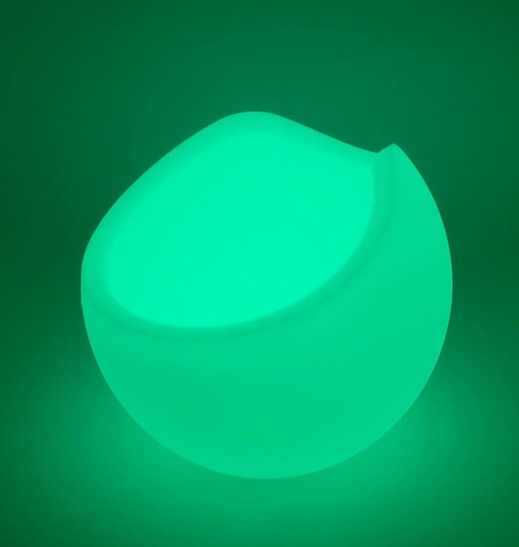 サウナ用断熱シリコンガード「たまも～る」（写真／株式会社こせひら提供）