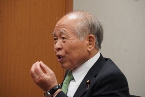 鈴木宗男氏（撮影／集英社オンライン）