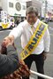 〈“カオス”東京24区〉「国会議員はみな脱税してる」松井一郎氏、安倍元首相の生前映像も萩生田氏を“応援” さらに「左翼は出ていけ」の応酬も…_11