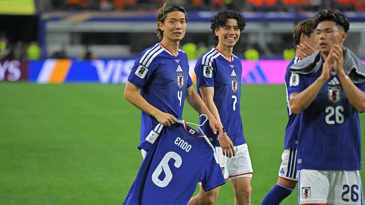 遠藤航の“魂のビデオメッセージ”がチームを一つに…2度追いついたオランダ戦、“ワンチーム”となった舞台裏と次戦に向けた課題とは