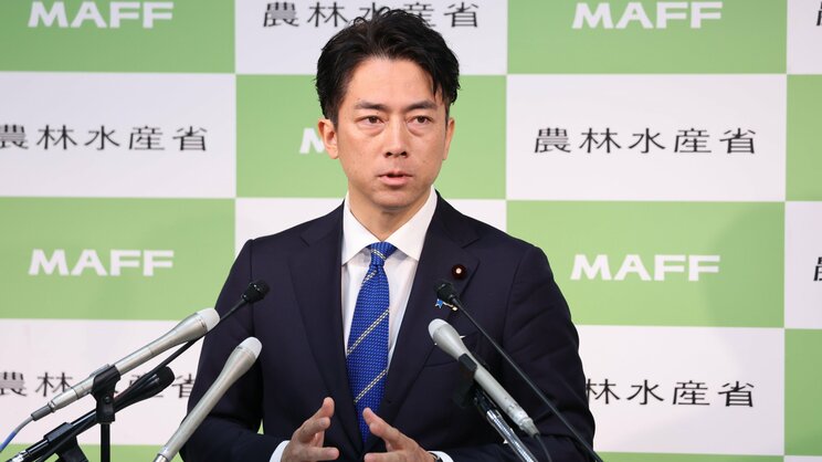 コメ担当大臣の小泉進次郎氏