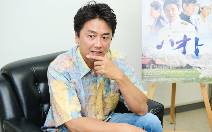 原田龍二　撮影／山田智絵