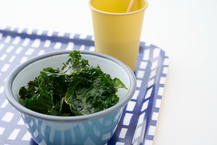パリパリした食感がおいしいさアップ