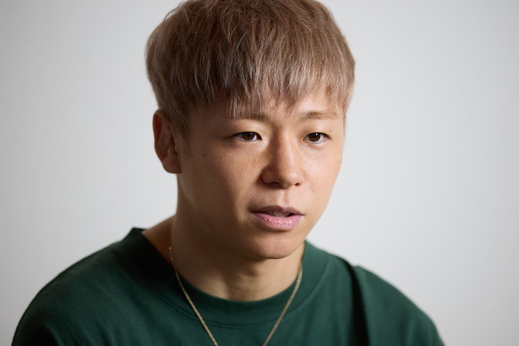 K-1という団体を背負ってきた自負を語る武尊