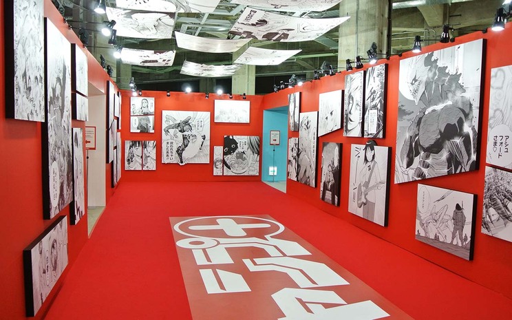 「ジャンプ＋ロード」では、さまざまな角度から名シーンが楽しめる　©少年ジャンプ＋10周年/集英社