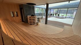 農園リゾート・おふろcaféかりんの湯でととのった〜!サウナ好きライターが体験レポ