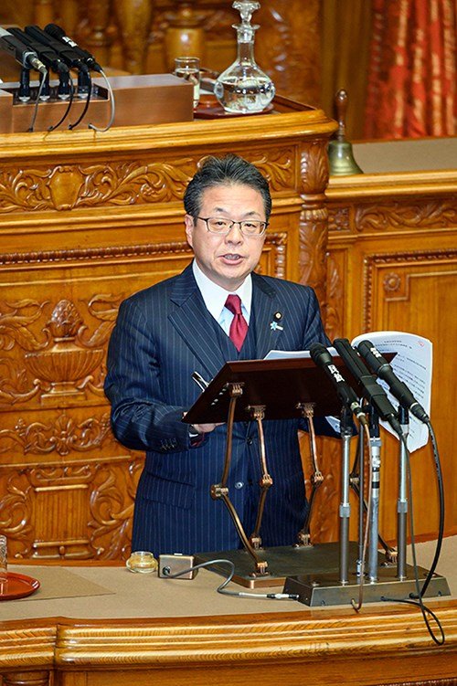 
世耕弘成前参院幹事長（本人Facebookより）
