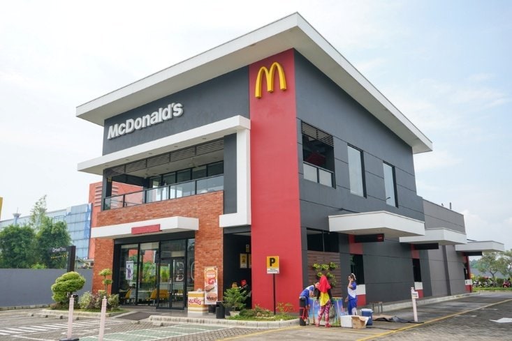 インドネシアのマクドナルド　ここではどんな味が？（画像／Shutterstock）