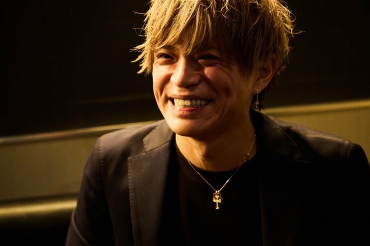 2023年に取材に応じた際の山本裕典（撮影／村上庄吾）