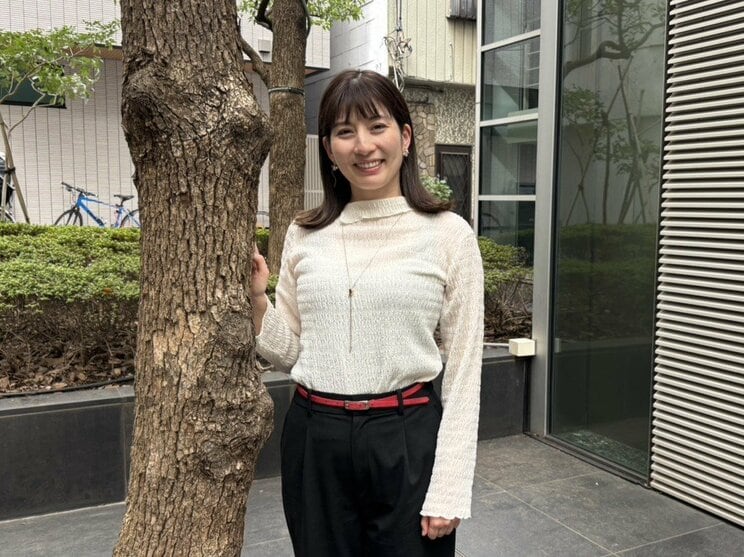 気象予報士の千種ゆり子さん