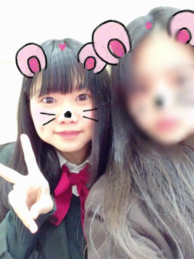 高校時代、比較的症状が落ち着いていたというころの宮原さん（写真／本人提供）