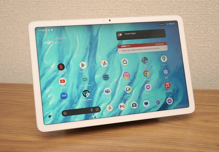 〈Pixel Tabletレビュー〉専用ホルダーでスマートスピーカーに早変わり！ 待望のGoogle純正タブレット「Pixel Tablet」はiPadと何が違う？_1