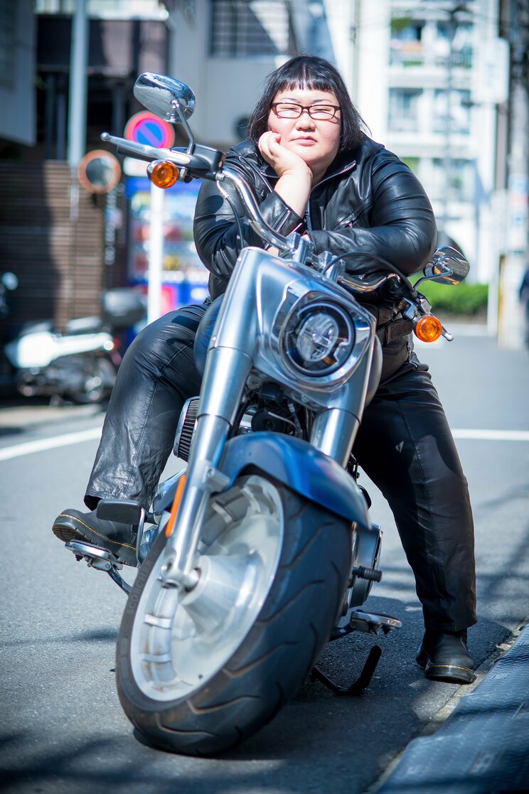 「乗っててとにかく気持ちいい！」メイプル超合金・安藤なつ、“今彼”・ ファットボーイを誰にもまたがらせたくない理由_12