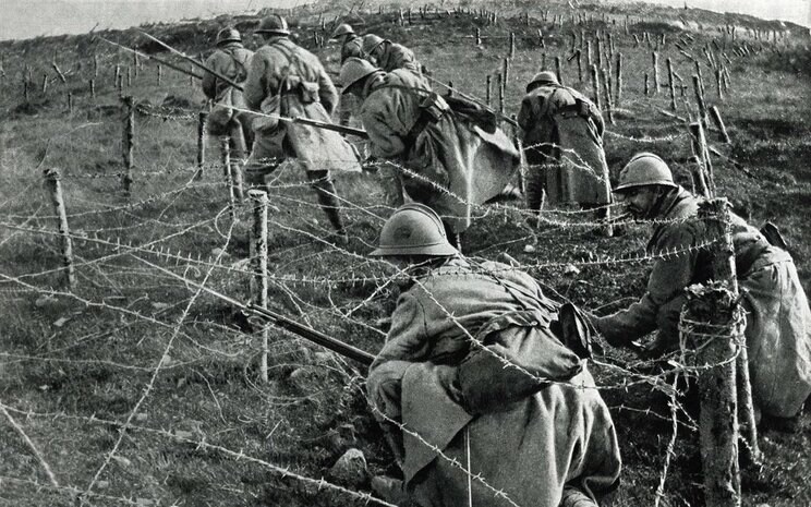 1914年より第一次世界大戦が開戦する　写真／Shutterstock.