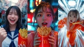 「ポテト食う気なくした」日本マクドナルドに“炎上CM”の制作意図と見解を直撃…生成AIとの向き合い方が今後のカギに
