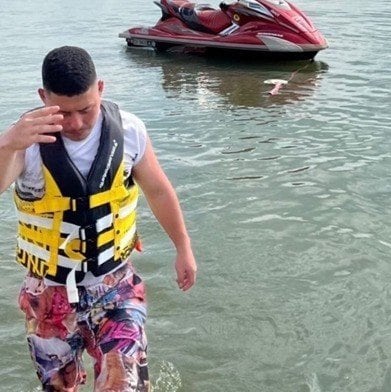 渥美被告（写真／知人提供）