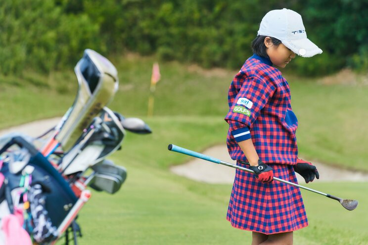 ゴルフの天才少女・須藤弥勒の素顔。「尾田栄一郎先生に会いたい！」「のど自慢に出たい！」_7