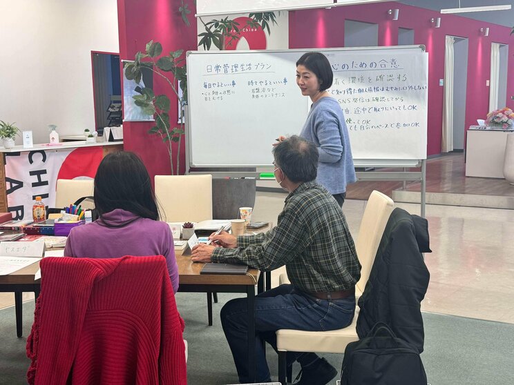 ワークショップでは石丸さんがファシリテーターとなり、主にグループディスカッションをするそう