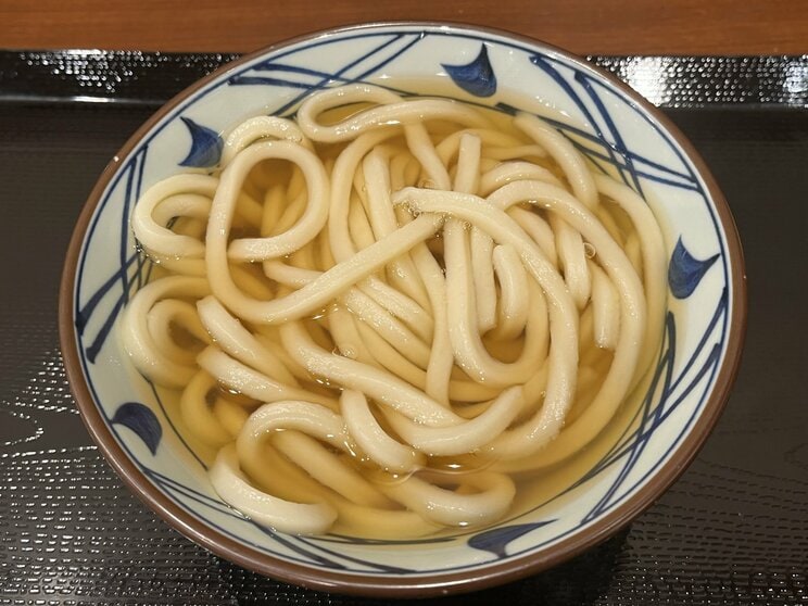 素うどんなどトッピングなしは栄養素が偏る問題がある（写真／PhotoAC）