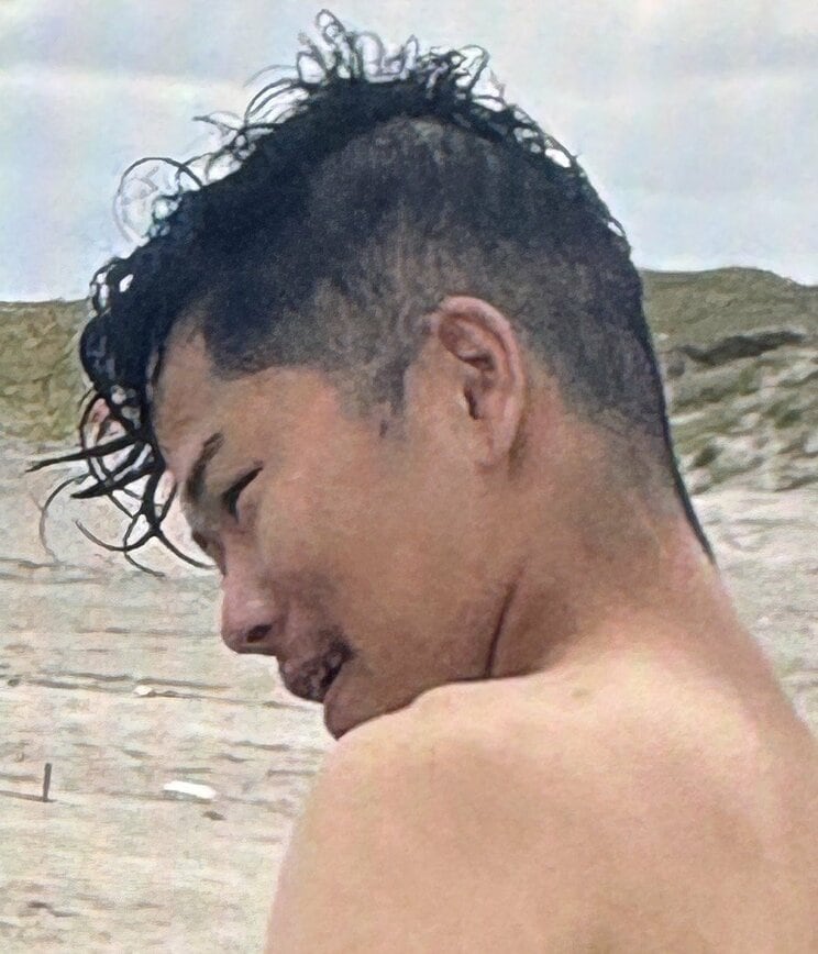 中根容疑者（知人提供）