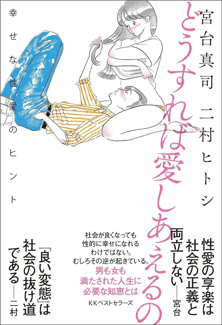 宮台真司、二村ヒトシ『どうすれば愛しあえるの 幸せな性愛のヒント』（2017年、ベストセラーズ）