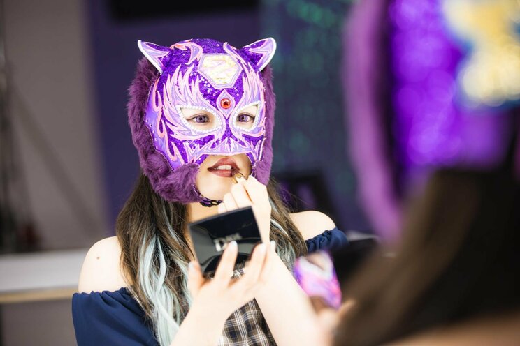 マスク下のメイクも公開…スターライト・キッドはこう作られる【完コピせよ!】_21