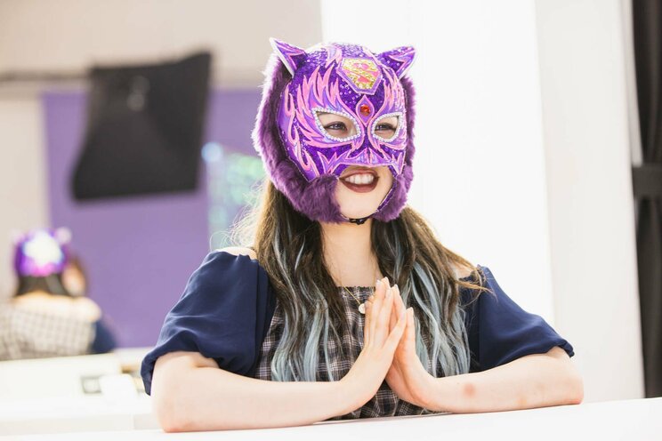 マスク下のメイクも公開…スターライト・キッドはこう作られる【完コピせよ!】_23