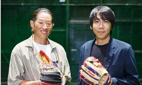 【中村憲剛×上野由岐子対談 前編】サッカーとソフトボールのレジェンドふたりが共感し合う、長くトップでやり続けるために必要なこと