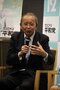 選挙戦略を話す藤川晋之助氏(撮影/集英社オンライン)