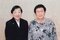 約60年にわたり石井さん（左）とタッグを組んできた脚本家の橋田壽賀子さん（右）
