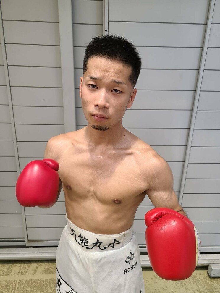 小川椋也選手　写真／本人提供（以下同）