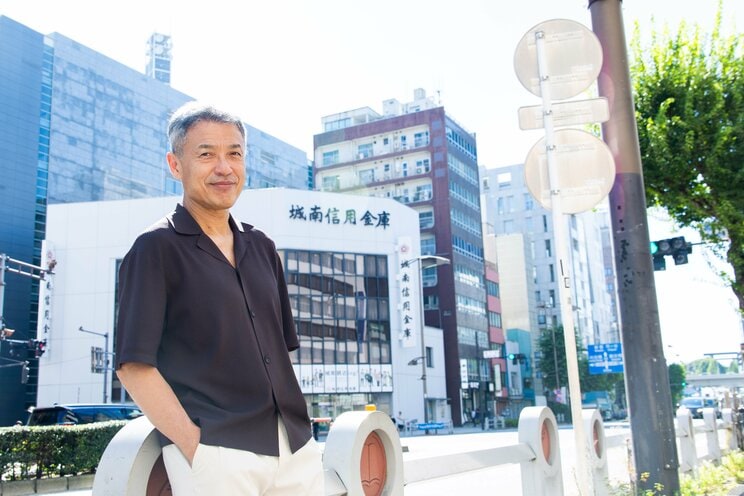 “イケおじ”と話題になった『あいの里』の「マンハッタン」ことRyo Hayashiさん