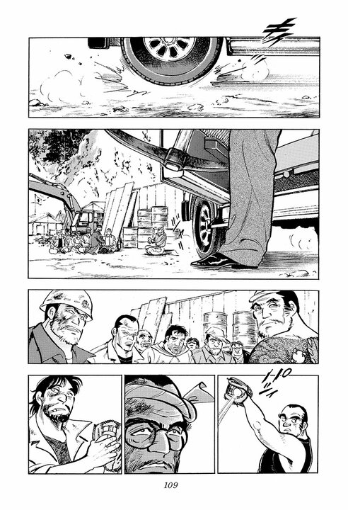 現場で目にしたのは“女性に乱暴する”作業員――3000円で身体を買う男に金太郎が激怒『サラリーマン金太郎』第29話_7